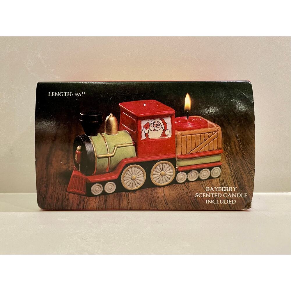 NEW Jasco Santa's SCENTsational Machine Candle Holder
